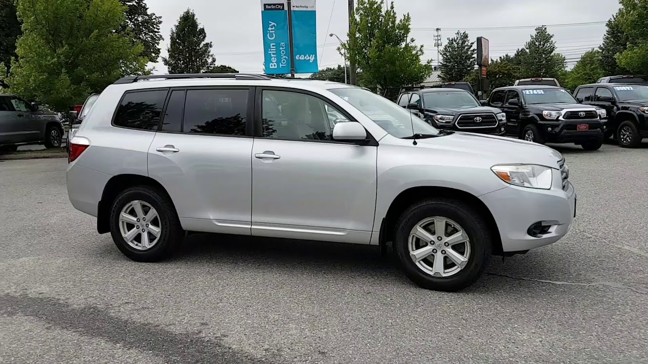 2008 Toyota Highlander Berlin City Toyota, Portland, ME T4046222A