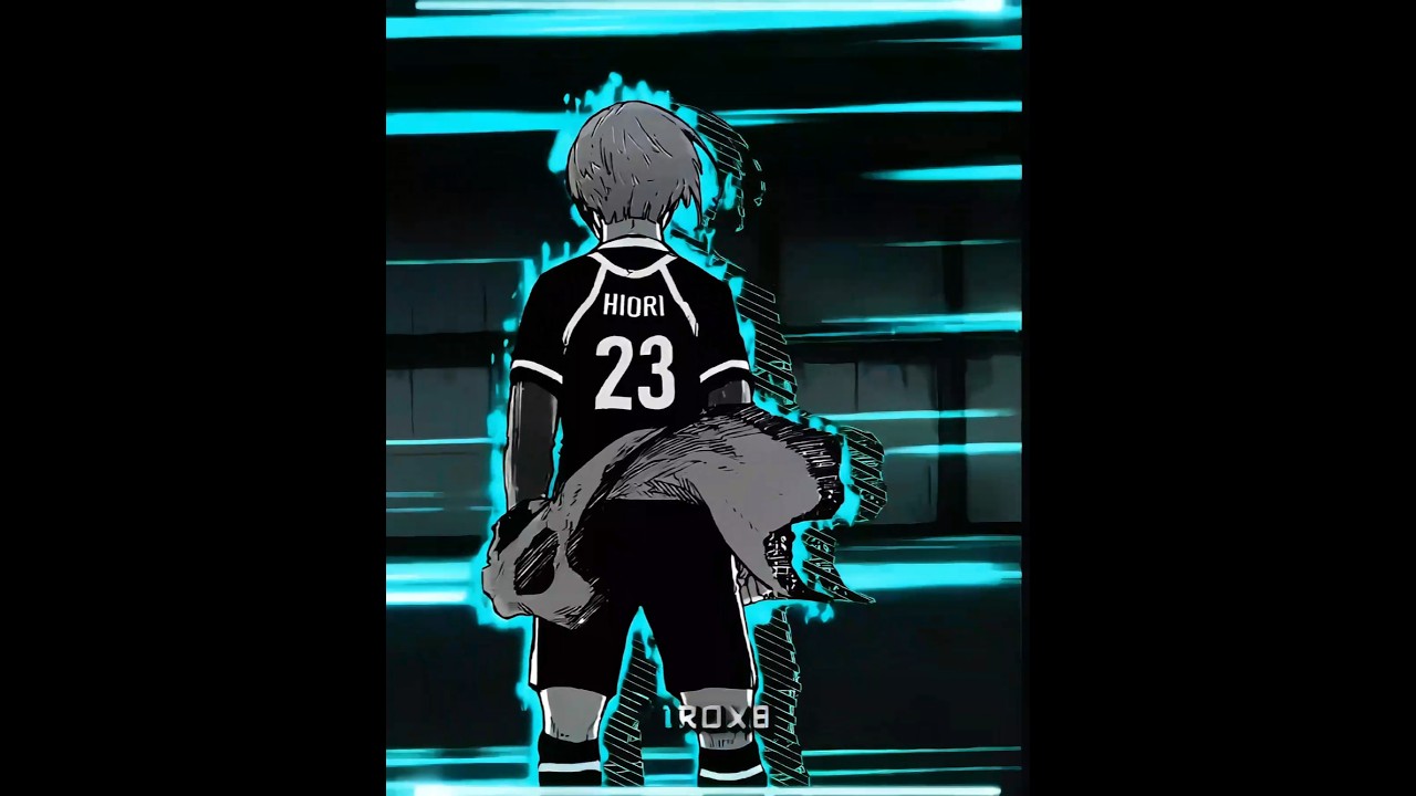 Mid Edit to Stay Active, Hiori | ❄⚽ // Blue Lock Manga Edit