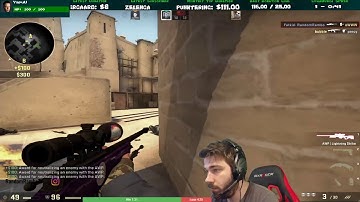 RandomRambo with AWP 4k FPL