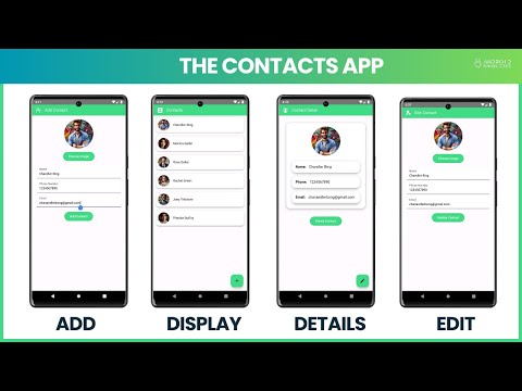 The Contacts App