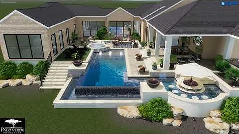 Custom Pool Design By: Kevin Hernandez -2024