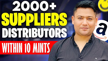 How to Find Wholesale Suppliers for Amazon FBA | How to Find Distributors | #linkinsolution