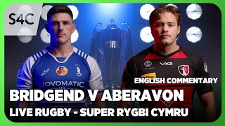 LIVE RUGBY: Bridgend v Aberavon | Super Rygbi Cymru | S4C screenshot 3