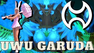 FF14 / UwU / The Weapon's Refrain / ULTIMATE / first Garuda clear / Warrior POV