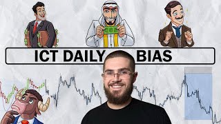 The EASIEST ICT Daily Bias Strategy You'll Ever Find