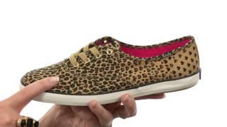Keds Champion Leopard Heart Sku