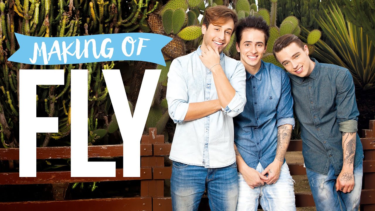 Making of - FLY na Atrevida de outubro!
