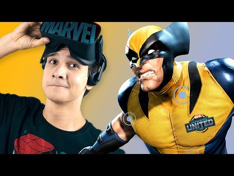 СИМУЛЯТОР РОСОМАХИ в MARVEL Powers United VR!