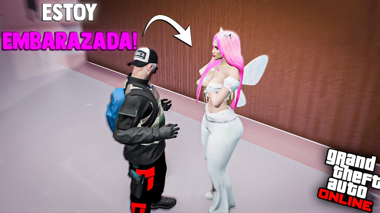 Mi EX NOVIA esta EMBARAZADA y ME TRAICIONA en GTA5