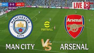 Manchester City Arsenal Premier League 2026 Todays Match Simulation Pes2021