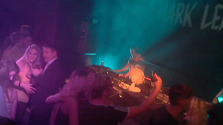 Christy O Reilly and Mark Leamy live at ELECTRONIC