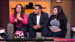 Chiquis Rivera, Juan Rivera y Jacqie Campos Interview on Good Day LA