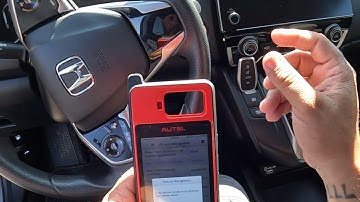 2021 Honda CRV All Keys Lost using KM100 and the Universal Smart Key
