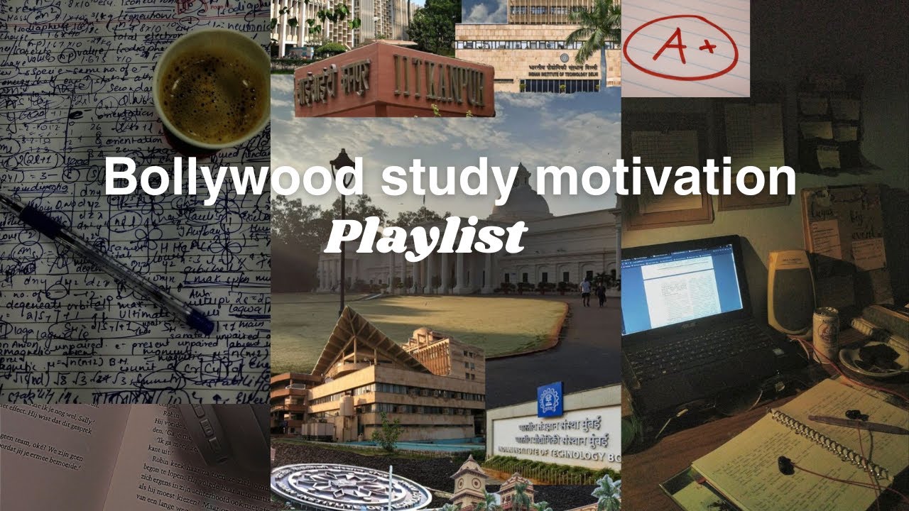 Ultimate Bollywood Study Motivation playlist