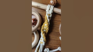 Macrame Spiral Pattern #macramedesign #macrame #macrametutorial #macrameknots #knot  #macramepattern