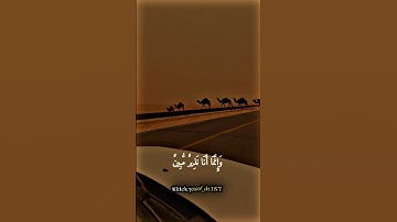 ارح قلبك تلاوة خاشعة #تصاميم_دينية #كرومات #اكسبلور #قرآن