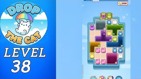 Drop The Cat Level 38 Walkthrough