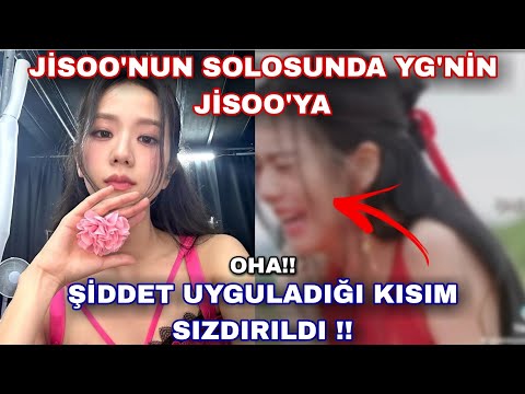 Jisoo'nun solosunda YG'nin Jisoo'yu zor durumda bıraktığı görüntüler sızdırıldı !! oha !!