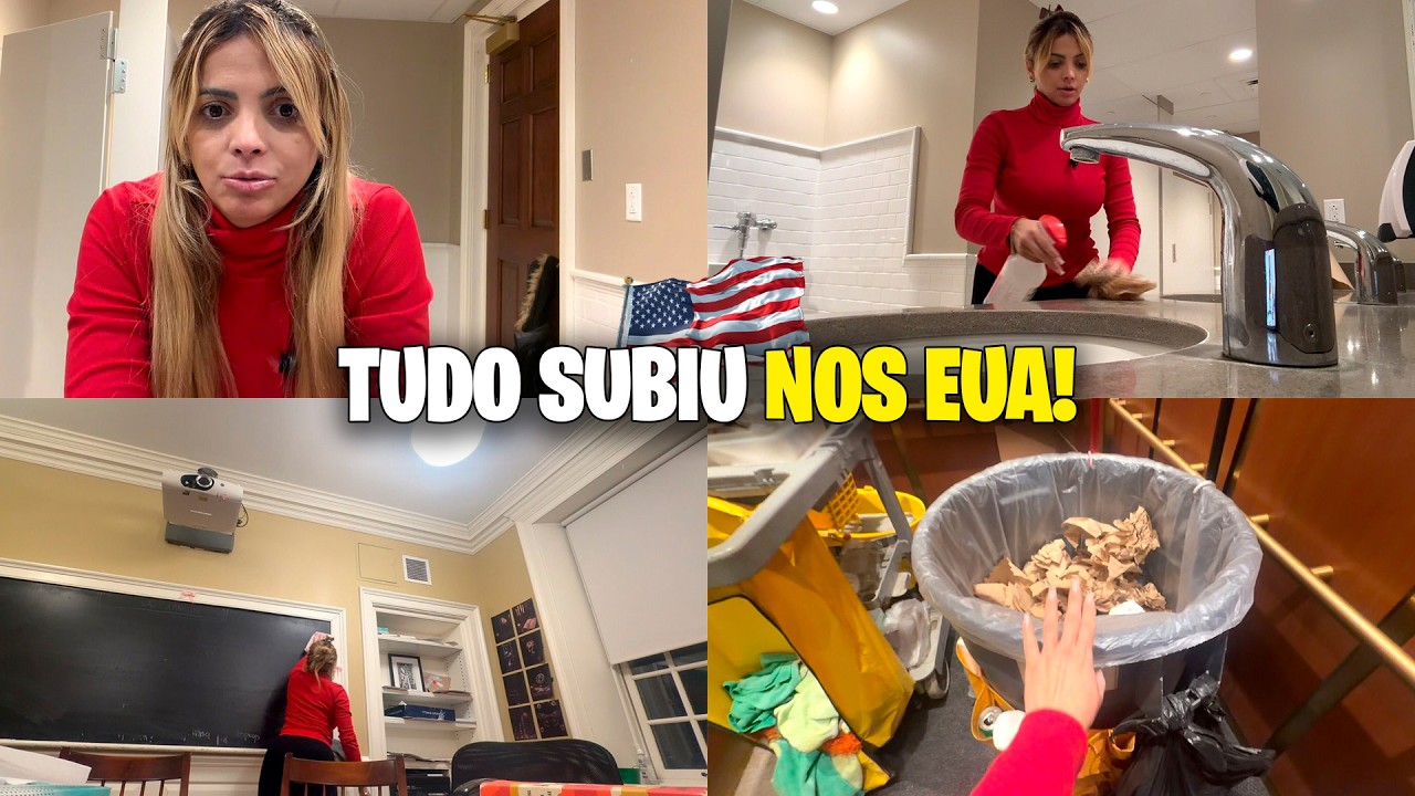 O CUSTO DE VIDA NOS EUA EM 2026: Por que está tão difícil viver aqui? 🇺🇸📈