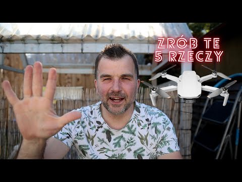 5 Rzeczy Które Musisz Wiedzieć Zanim Po Raz Pierwszy Polecisz Swoim Dronem DJI MINI 2