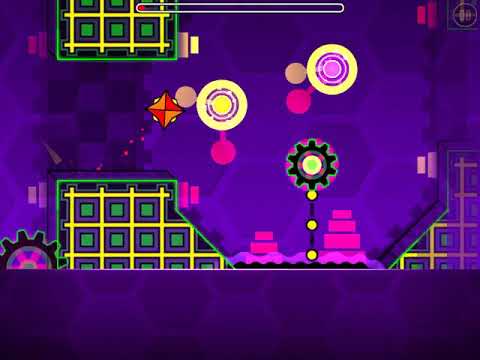 Geometry Dash (Blast Processing) 70% :(