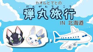 【コラボ】弾丸北海道旅行振り返り雑談！🐺✨【てと！/狼系Vtuber】