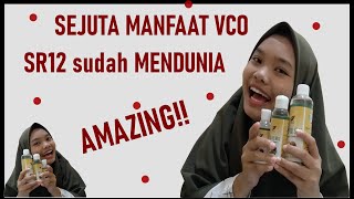 VICO CAIR 250 ML SR12 - BPOM VCO MINYAK KELAPA MURNI - PELENGKAP DIET DAN KECANTIKAN