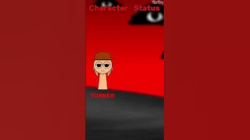 Character Status in Sprunki Phase 10 Original #sprunki  #incredibox