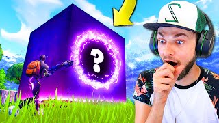 What’s INSIDE the CUBE - Fortnite NEW DISCOVERY