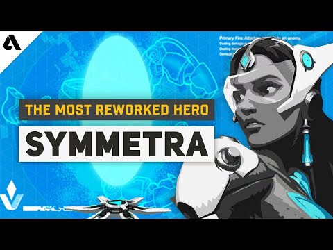 Vídeo: Symmetra era un suport?
