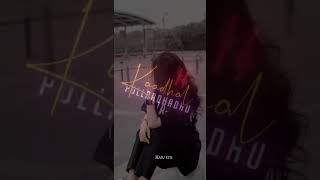 Girls Whatsapp Status.... Kannai Nambaathe Song .... By Haiu Efx ....