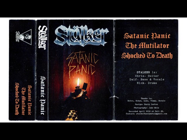 Stälker - Satanic Panic