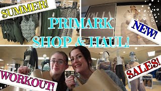 PRIMARK Workout, NEW Summer & SALES! - Shop with us & HAUL!