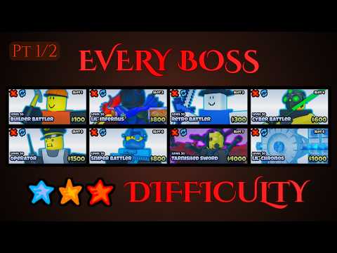This Loadout Can Beat EVERY Boss in The Battle Bricks || Part 1/2