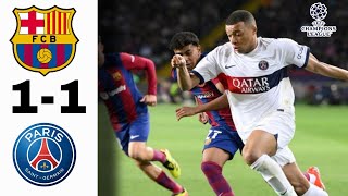 Barcelona vs PSG Tadi Malam | Hasil Liga Champion Tadi Malam | Hasil Bola Tadi Malam