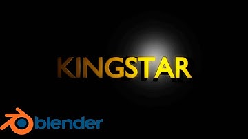 Blender-Easy Intro Animation (Blender 2.83)