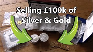 Selling £100,000 worth of Silver, Gold & Platinum in just 3 WEEKS!