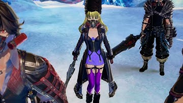 code vein gameplay cutscene the brave nicola.