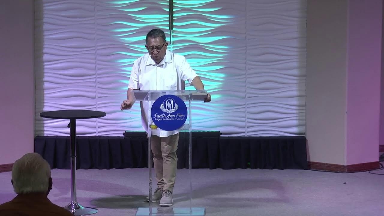 Pastor Refugio Sanchez SAFMC