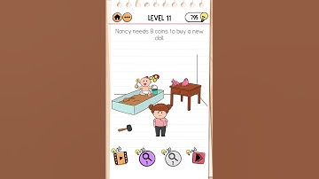 The mcbrain family brain test 2 level 11 #braintest #answer #game