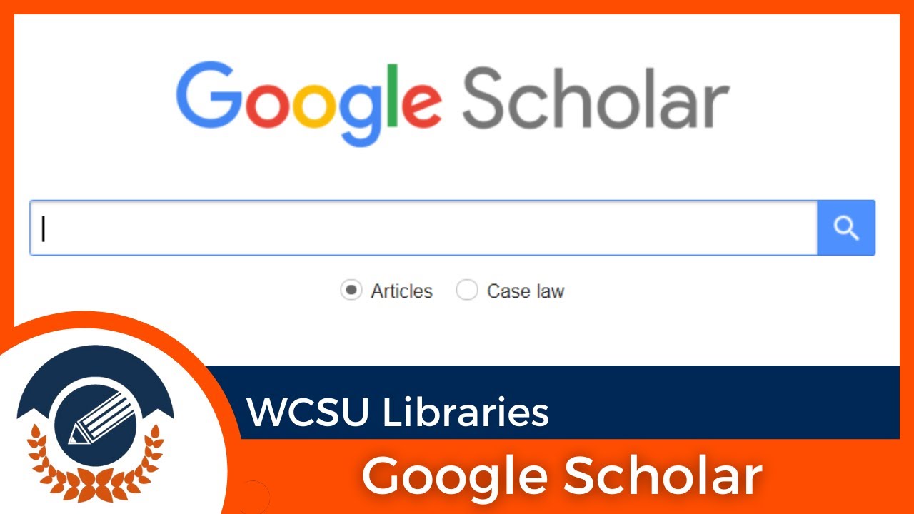 Google Scholar YouTube