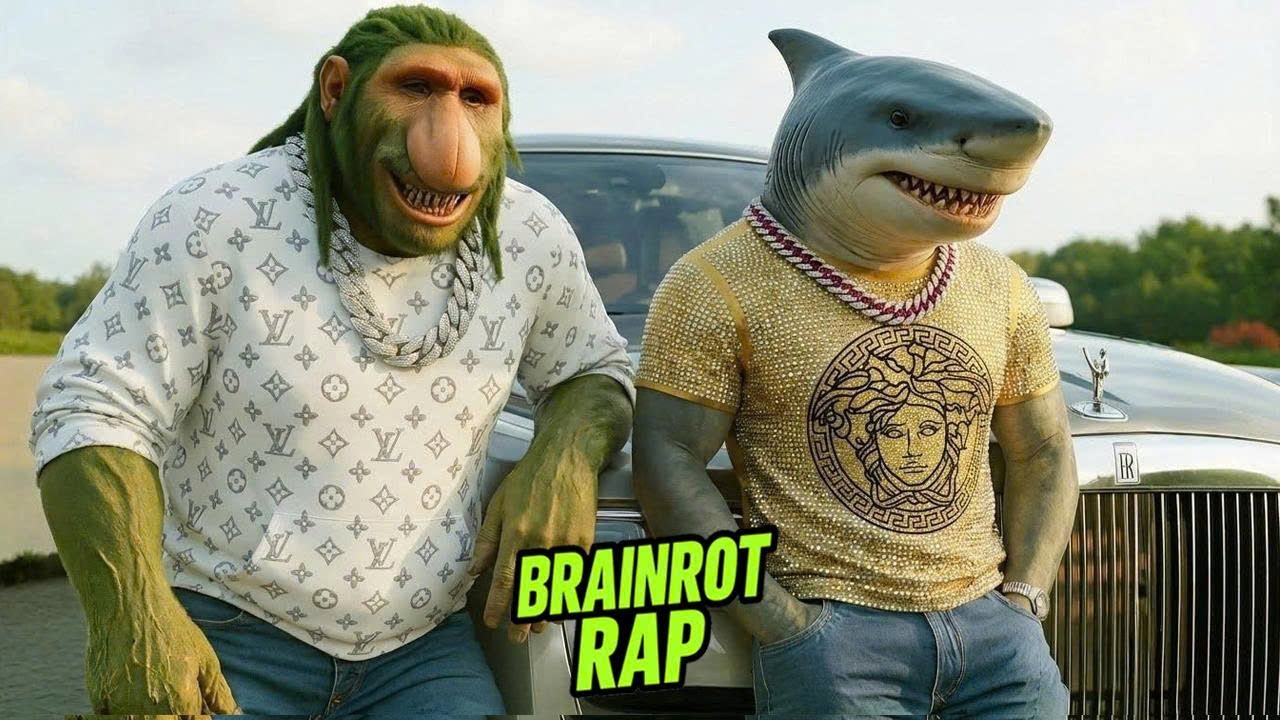 Brr Brr Patapim x Tralalero Tralala - Brainrot Rap Pt.33 (Official Video) | Sahur Music