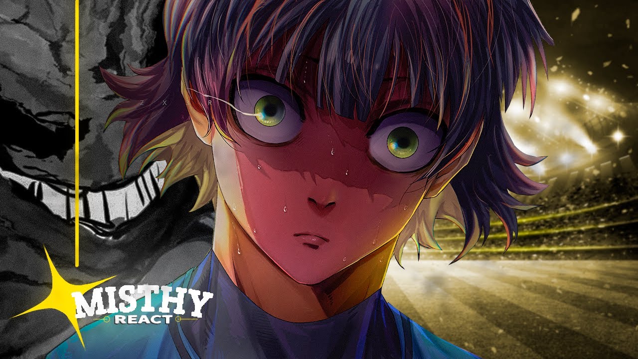 👹⚽♪ Kokujin No Tenkousei | React to ♪ O Monstro Egoísta - Anirap