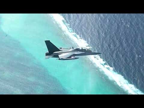 🇨🇳Флот и авиация НОАК провели учения в Южно-Китайском море