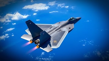 The F-22 Raptor: America’s Invisible Monster Jet That Terrifies the World!