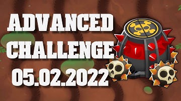 BTD6 Advanced Challenge | Super Mines Is The Most OP Upgrade... | 05.02.2022