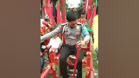 Ucok Hans with Tatung Singkawang " Imlek Cap Go Meh 2019 "