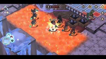 Valiant Force 2 SEA: Chapter 6-9 Boss Battle 3-Star Clear