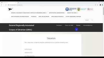 The General Regionally Annotated Corpus of Ukrainian: Architecture and Functionality