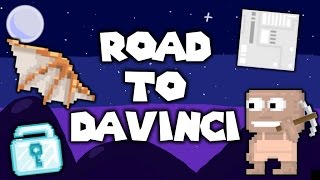 Growtopia | ROAD TO DAVINCI #7 Harvesting 700+ HTB Seeds